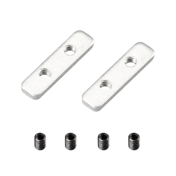 Arlight 037443 Соединитель профиля ARH-MICRO-0510 (Arlight, Металл) - ! УПАКОВКА СОСТОИТ ИЗ - 1 компл