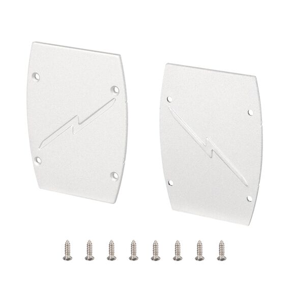 Arlight 036409 Заглушка ARH-LINE-4874 глухая (Arlight, Алюминий) - ! УПАКОВКА СОСТОИТ ИЗ - 1 компл