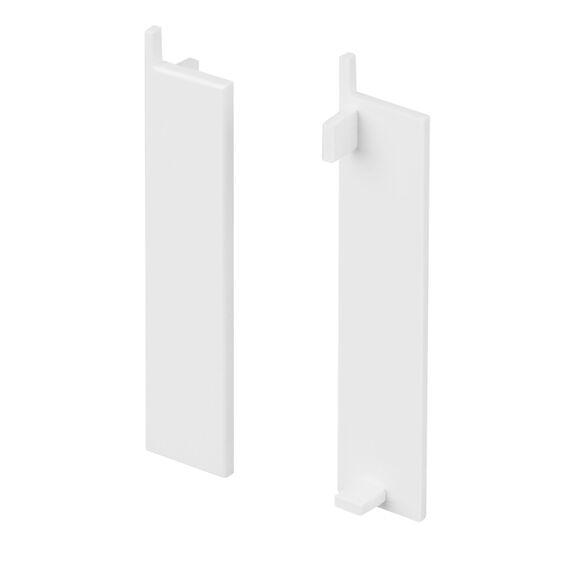 Arlight 046161 Заглушка PLINTUS-H58-F WHITE (Arlight, Пластик) - ! УПАКОВКА СОСТОИТ ИЗ - 1 компл