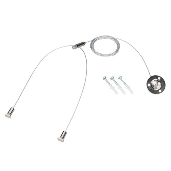 Arlight 047702 Подвес LINE-6070 1x2m Set (Pad 9x2mm) (Arlight, Металл) - ! УПАКОВКА СОСТОИТ ИЗ - 1 компл