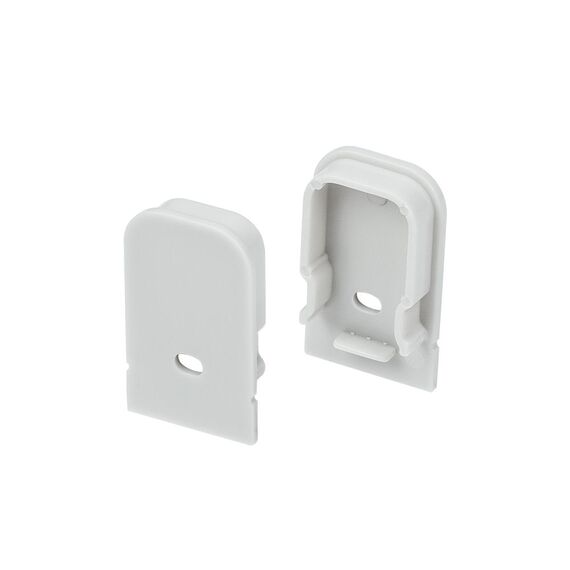 Arlight 018869 Заглушка ARH-WIDE-H20 RRC с отверстием (Arlight, Пластик) - ! УПАКОВКА СОСТОИТ ИЗ - 10 шт