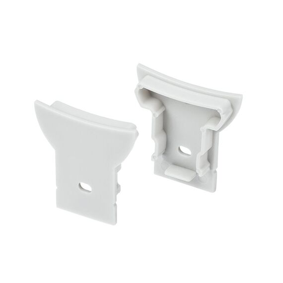 Arlight 018871 Заглушка ARH-WIDE-H20 TPZ с отверстием (Arlight, Пластик) - ! УПАКОВКА СОСТОИТ ИЗ - 10 шт