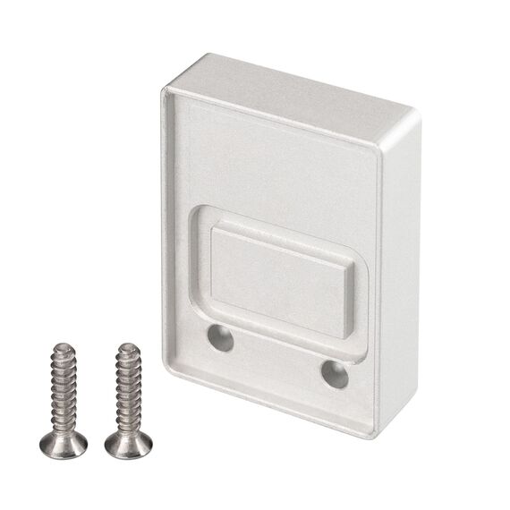 Arlight 039530 Заглушка ARH-FLOOR27-H28-SIDE глухая (Arlight, Металл) - ! УПАКОВКА СОСТОИТ ИЗ - 1 шт, изображение 3