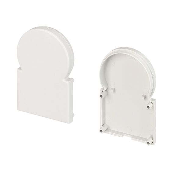 Arlight 036407 Заглушка ARH-POWER-W154 глухая (Arlight, Пластик) - ! УПАКОВКА СОСТОИТ ИЗ - 1 компл