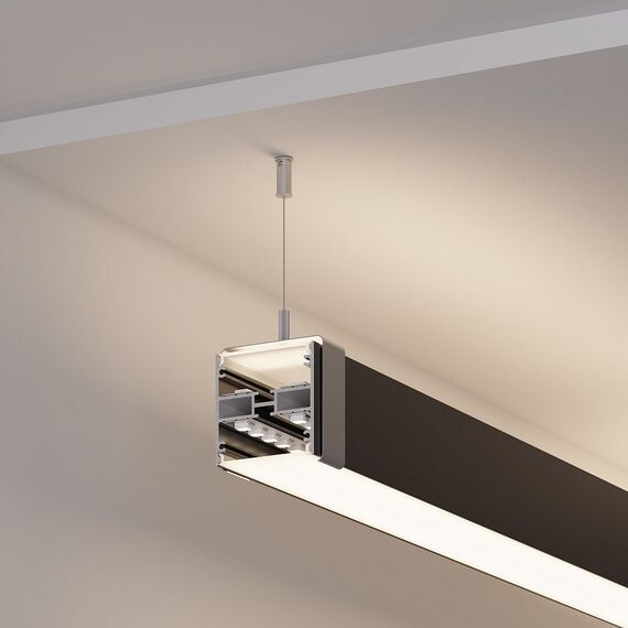 Arlight 049199 Держатель LINE-5050-DUAL (Arlight, Металл) - ! УПАКОВКА СОСТОИТ ИЗ - 1 компл, изображение 4