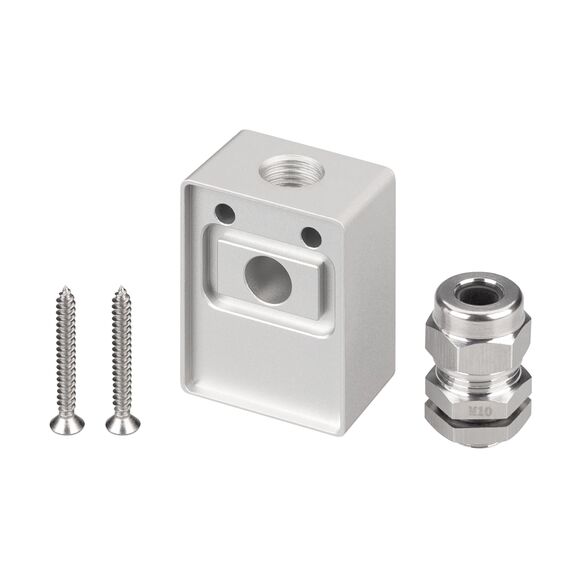 Arlight 040161 Заглушка ARH-FLOOR27-H28-DOWN с отверстием (Arlight, Металл) - ! УПАКОВКА СОСТОИТ ИЗ - 1 шт, изображение 4