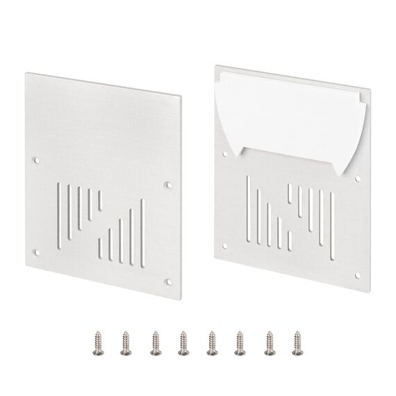 Arlight 036426 Заглушка ARH-POWER-W75 (Arlight, Алюминий) - ! УПАКОВКА СОСТОИТ ИЗ - 1 компл