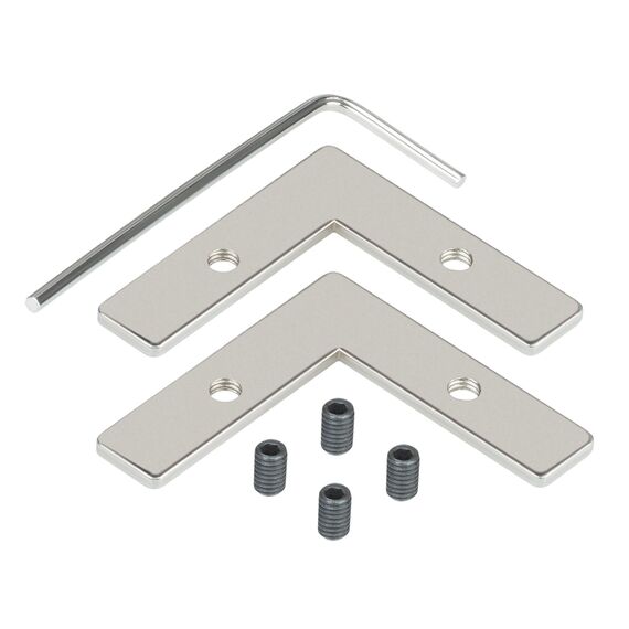 Arlight 045165 Соединитель профиля FANTOM-W23-90 Set (Arlight, Металл) - ! УПАКОВКА СОСТОИТ ИЗ - 1 компл