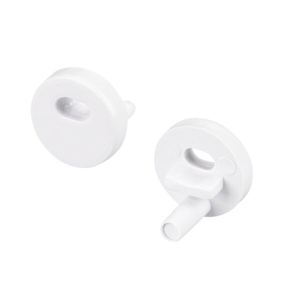 Arlight 037401 Заглушка ARH-ROUND-D8 с отверстием (Arlight, Пластик) - ! УПАКОВКА СОСТОИТ ИЗ - 10 шт