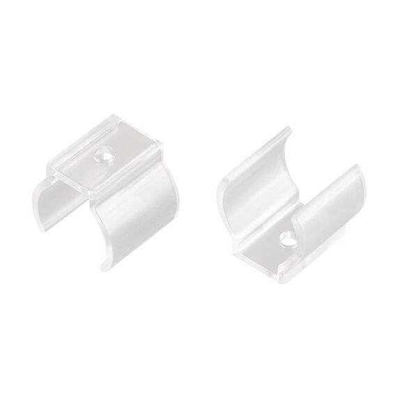 Arlight 039304 Держатель профиля ARH-ROUND-D20-DUAL (Arlight, Пластик) - ! УПАКОВКА СОСТОИТ ИЗ - 1 компл