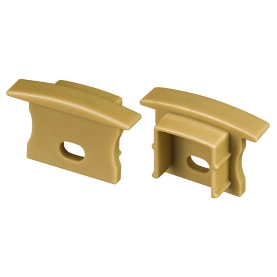 Arlight 040002 Заглушка ARH-LINE-2315-F с отверстием GOLD (Arlight, Пластик) - ! УПАКОВКА СОСТОИТ ИЗ - 1 компл