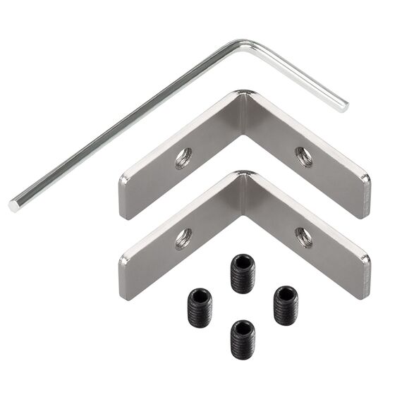 Arlight 048905 Соединитель профиля FANTOM-W23-L90 Set (Arlight, Металл) - ! УПАКОВКА СОСТОИТ ИЗ - 1 компл