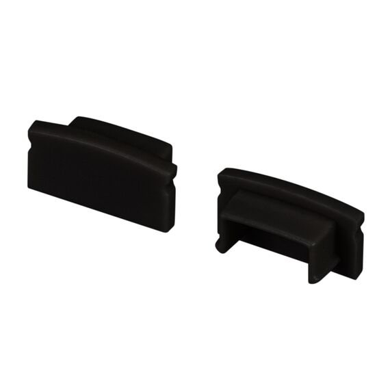 Arlight 040316 Заглушка LINE-1708 BLACK глухая (Arlight, Пластик) - ! УПАКОВКА СОСТОИТ ИЗ - 1 компл