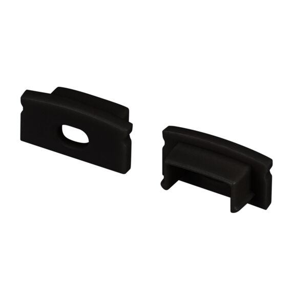 Arlight 040315 Заглушка LINE-1708 BLACK с отверстием (Arlight, Пластик) - ! УПАКОВКА СОСТОИТ ИЗ - 1 компл