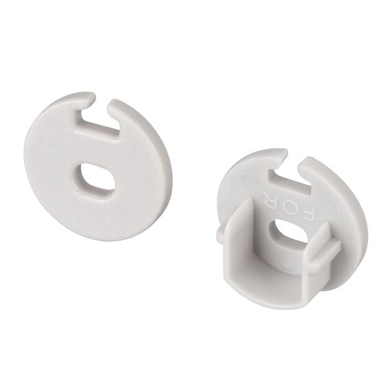 Arlight 039223 Заглушка ARH-ROUND-D16 с отверстием (Arlight, Пластик) - ! УПАКОВКА СОСТОИТ ИЗ - 1 компл