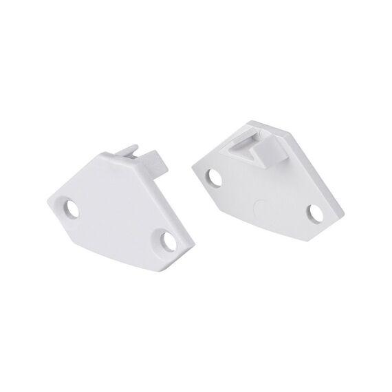 Arlight 023898 Заглушка ARH-DECORE-S12-EXT-F Flat глухая (Arlight, Пластик) - ! УПАКОВКА СОСТОИТ ИЗ - 10 шт