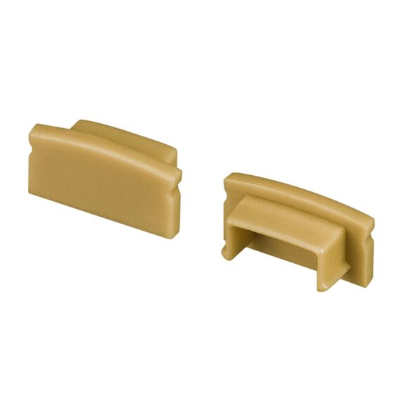 Arlight 039994 Заглушка LINE-1708 GOLD глухая (Arlight, Пластик) - ! УПАКОВКА СОСТОИТ ИЗ - 1 компл