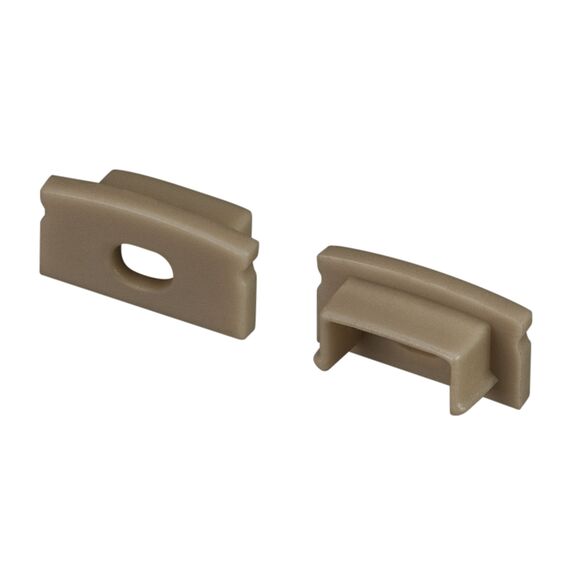 Arlight 038632 Заглушка LINE-1708 OLIVE GREY с отверстием (Arlight, Пластик) - ! УПАКОВКА СОСТОИТ ИЗ - 1 компл