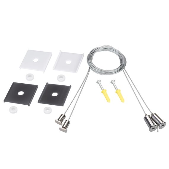 Arlight 049387 Подвес со вставкой LINE-5050-DUAL 2x2m Set (Arlight, Металл) - ! УПАКОВКА СОСТОИТ ИЗ - 1 компл