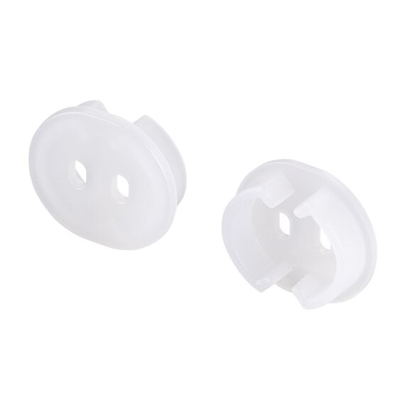 Arlight 039301 Заглушка ARH-ROUND-D20-DUAL с отверстием (Arlight, Пластик) - ! УПАКОВКА СОСТОИТ ИЗ - 1 компл