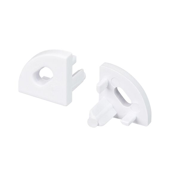 Arlight 037356 Заглушка ARH-KANT-H10 с отверстием (Arlight, Пластик) - ! УПАКОВКА СОСТОИТ ИЗ - 10 шт