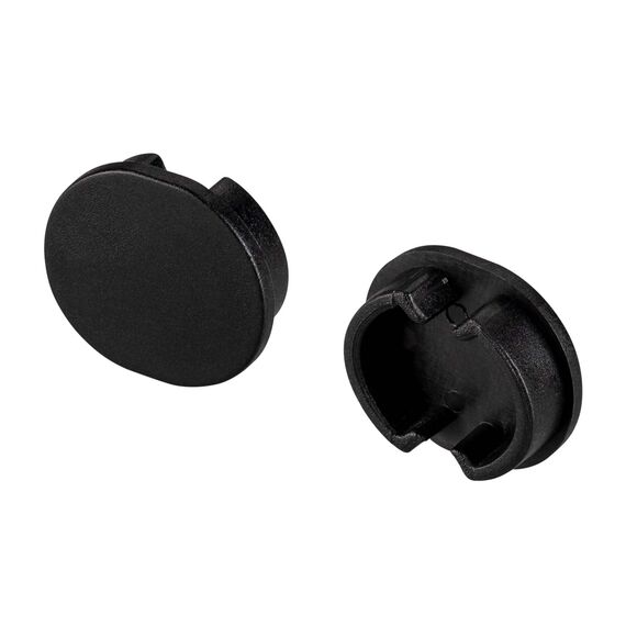 Arlight 039303 Заглушка ARH-ROUND-D20-DUAL BLACK глухая (Arlight, Пластик) - ! УПАКОВКА СОСТОИТ ИЗ - 1 компл