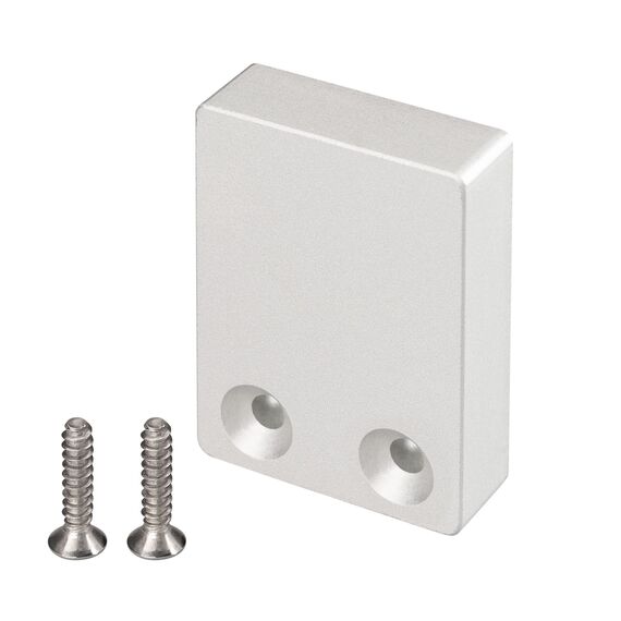 Arlight 039530 Заглушка ARH-FLOOR27-H28-SIDE глухая (Arlight, Металл) - ! УПАКОВКА СОСТОИТ ИЗ - 1 шт