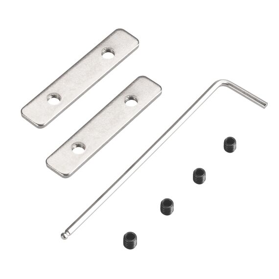 Arlight 036175 Соединитель профиля ARH-POWER-W120-F (Arlight, Металл) - ! УПАКОВКА СОСТОИТ ИЗ - 1 компл