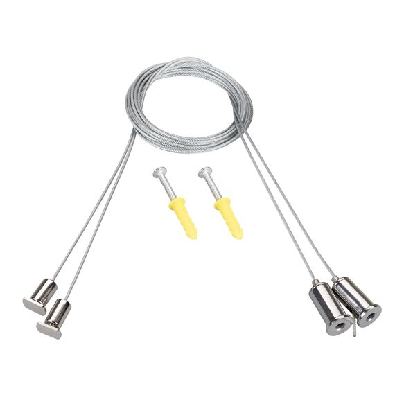 Arlight 047516 Подвес LINE-5050-DUAL 2x2m Set (Arlight, Металл) - ! УПАКОВКА СОСТОИТ ИЗ - 1 компл