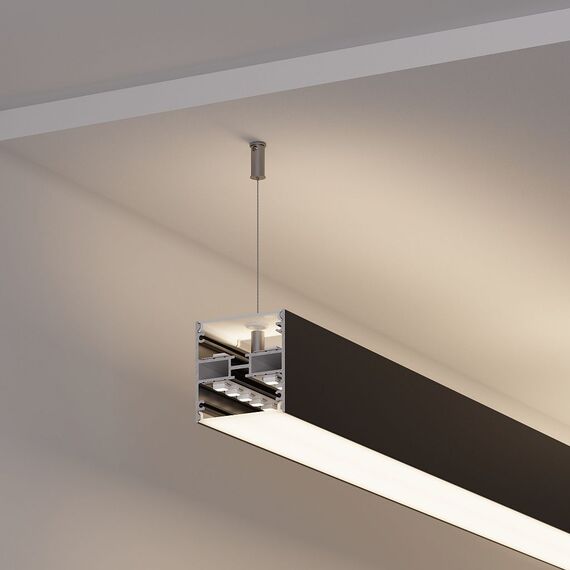 Arlight 049387 Подвес со вставкой LINE-5050-DUAL 2x2m Set (Arlight, Металл) - ! УПАКОВКА СОСТОИТ ИЗ - 1 компл, изображение 3