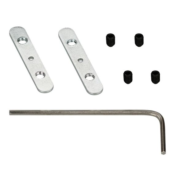 Arlight 025166 Соединитель профиля ARH-WAVE (Arlight, Металл) - ! УПАКОВКА СОСТОИТ ИЗ - 1 компл