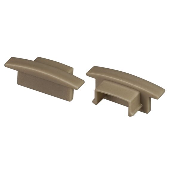 Arlight 038636 Заглушка LINE-2308-F OLIVE GREY глухая (Arlight, Пластик) - ! УПАКОВКА СОСТОИТ ИЗ - 1 компл