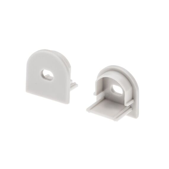 Arlight 016185 Заглушка ARH-WIDE-B-H20 Round с отверстием (Arlight, Пластик) - ! УПАКОВКА СОСТОИТ ИЗ - 10 шт