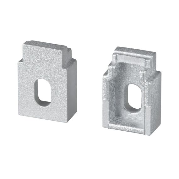 Arlight 043890 Заглушка WALL-FANTOM-W10 с отверстием (Arlight, Пластик) - ! УПАКОВКА СОСТОИТ ИЗ - 1 компл