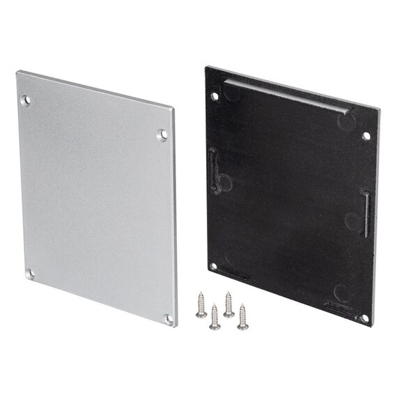 Arlight 027300 Заглушка для SL-LINIA55-FANTOM глухая (Arlight, Пластик) - ! УПАКОВКА СОСТОИТ ИЗ - 10 шт