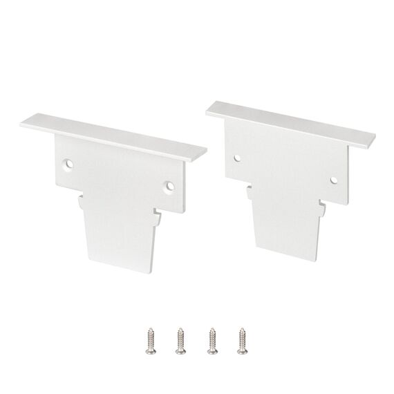 Arlight 036412 Заглушка ARH-LINE-6650-F глухая (Arlight, Алюминий) - ! УПАКОВКА СОСТОИТ ИЗ - 1 компл