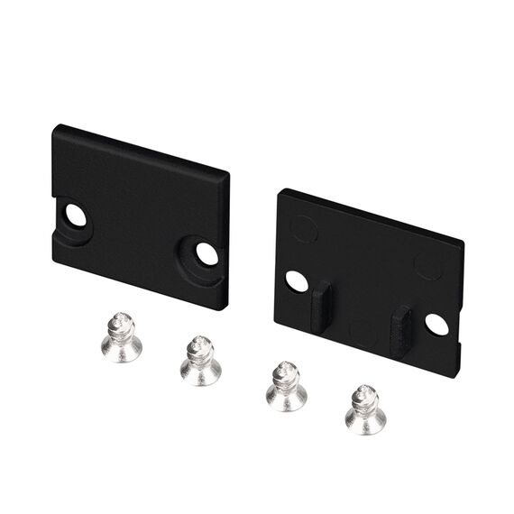 Arlight 047411 Заглушка FLOOR18-H15 BLACK глухая (Arlight, Пластик) - ! УПАКОВКА СОСТОИТ ИЗ - 1 компл