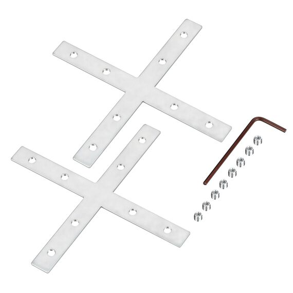 Arlight 049977 Соединитель профиля LINIA32-FANTOM-X90 Set (Arlight, Металл) - ! УПАКОВКА СОСТОИТ ИЗ - 1 компл