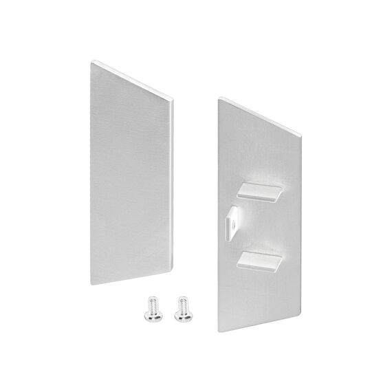 Arlight 052514 Заглушка WALL-2575 глухая (Arlight, Металл) - ! УПАКОВКА СОСТОИТ ИЗ - 1 компл