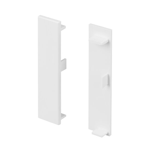 Arlight 046163 Заглушка PLINTUS-H55 WHITE (Arlight, Пластик) - ! УПАКОВКА СОСТОИТ ИЗ - 1 компл