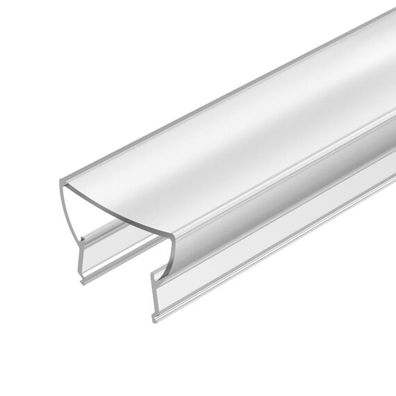 Arlight 018821 Экран ARH-WIDE-(B)-H20-2000 TPZ Frost-PM (Arlight, Пластик) - ! УПАКОВКА СОСТОИТ ИЗ - 2 м/п