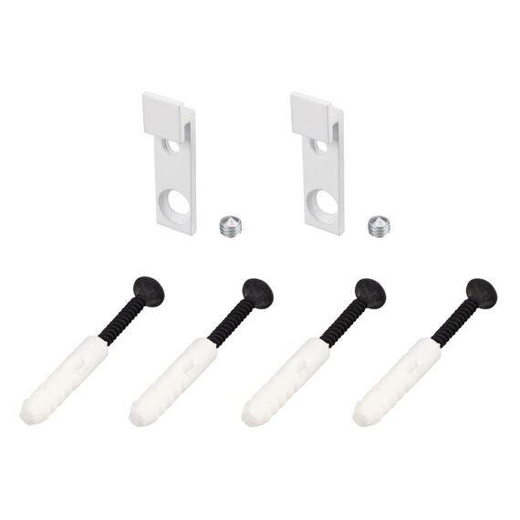 Arlight 027849 Держатель SL-ARC WHITE (Arlight, Металл) - ! УПАКОВКА СОСТОИТ ИЗ - 1 компл