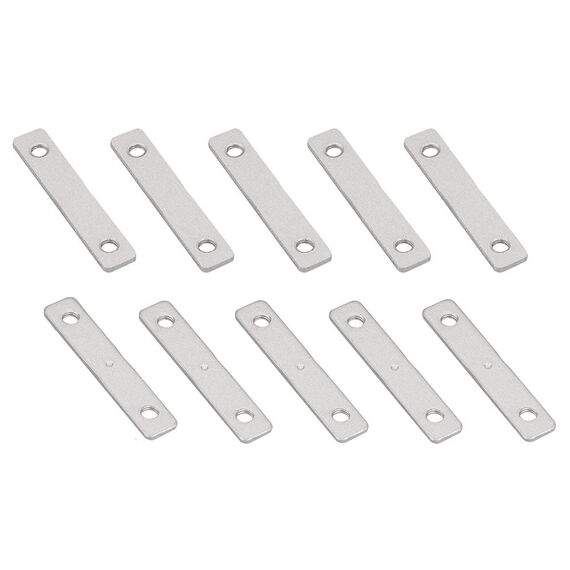 Arlight 026586 Соединитель SL-ARC-LINE-180 SILVER (Линия-линия) (Arlight, Металл) - ! УПАКОВКА СОСТОИТ ИЗ - 1 компл