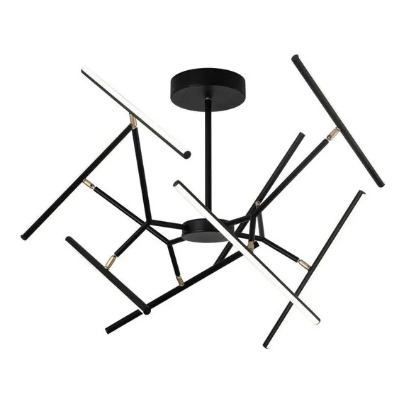 Stilfort 4001/02/08P Подвесная светодиодная люстра Galactica