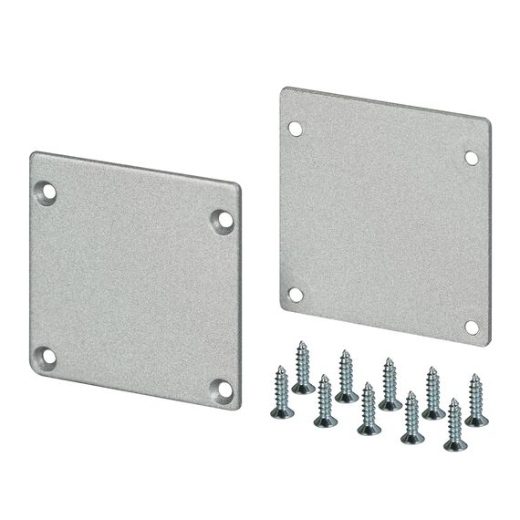 Arlight 026589 Заглушка SL-ARC-3535 Silver (Arlight, Металл) - ! УПАКОВКА СОСТОИТ ИЗ - 1 компл