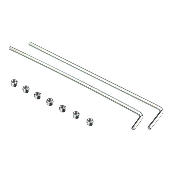 Arlight 027851 Комплект установочных винтов SL-ARC-SILVER (Arlight, Металл) - ! УПАКОВКА СОСТОИТ ИЗ - 1 компл