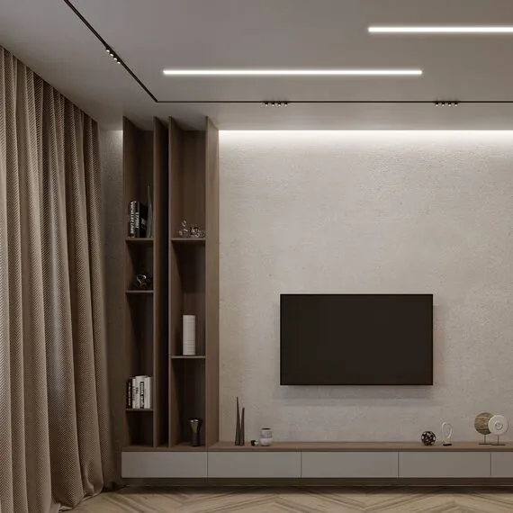 Arlight 040700 Профиль STRETCH-S-50-CEIL-CENTER-2000 (GAMMA50) (Arlight, Алюминий) - ! УПАКОВКА СОСТОИТ ИЗ - 2 м/п, изображение 11