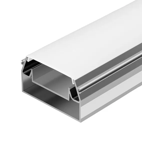 Arlight 040700 Профиль STRETCH-S-50-CEIL-CENTER-2000 (GAMMA50) (Arlight, Алюминий) - ! УПАКОВКА СОСТОИТ ИЗ - 2 м/п