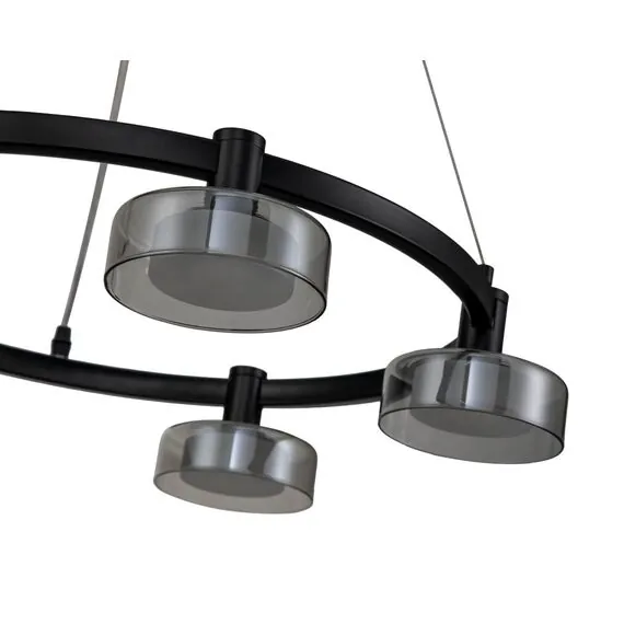 Stilfort 4009/02/05P Подвесная светодиодная люстра Gloze, изображение 4