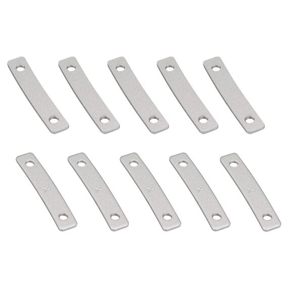 Arlight 025524 Соединитель SL-ARC-DD-EXT SILVER (Дуга-дуга, волна) (Arlight, Металл) - ! УПАКОВКА СОСТОИТ ИЗ - 1 компл